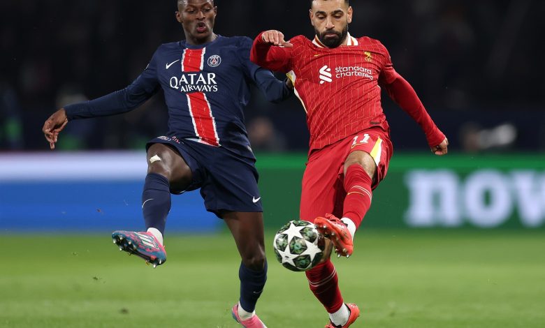 مباراة ليفربول ضد باريس سان جيرمان مباشر