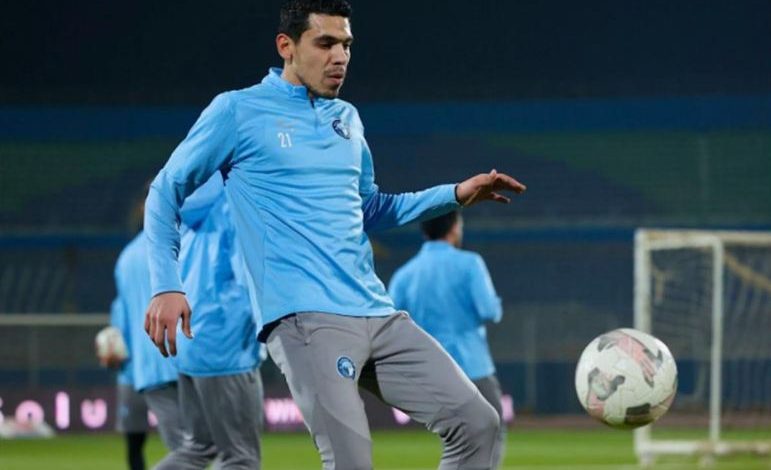 إصابة محمد حمدي بيراميدز