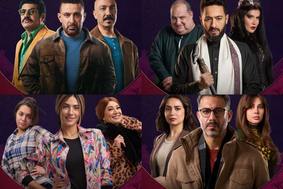أشهر مسلسلات قناة إم بي سي مصر دراما