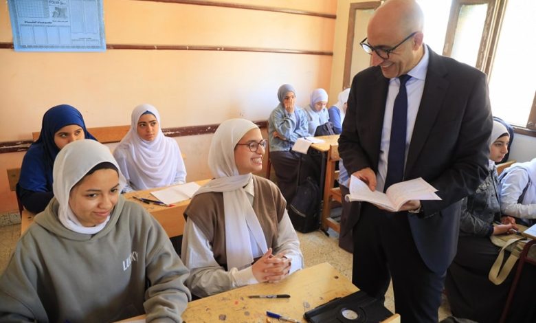 مواصفات امتحان اللغة العربية الصف الثالث الإعدادي الفصل الدراسي الثاني 2025 - صورة أرشيفية