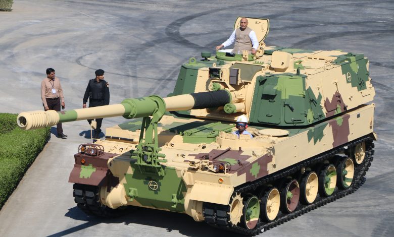 مدفع K9 Thunder