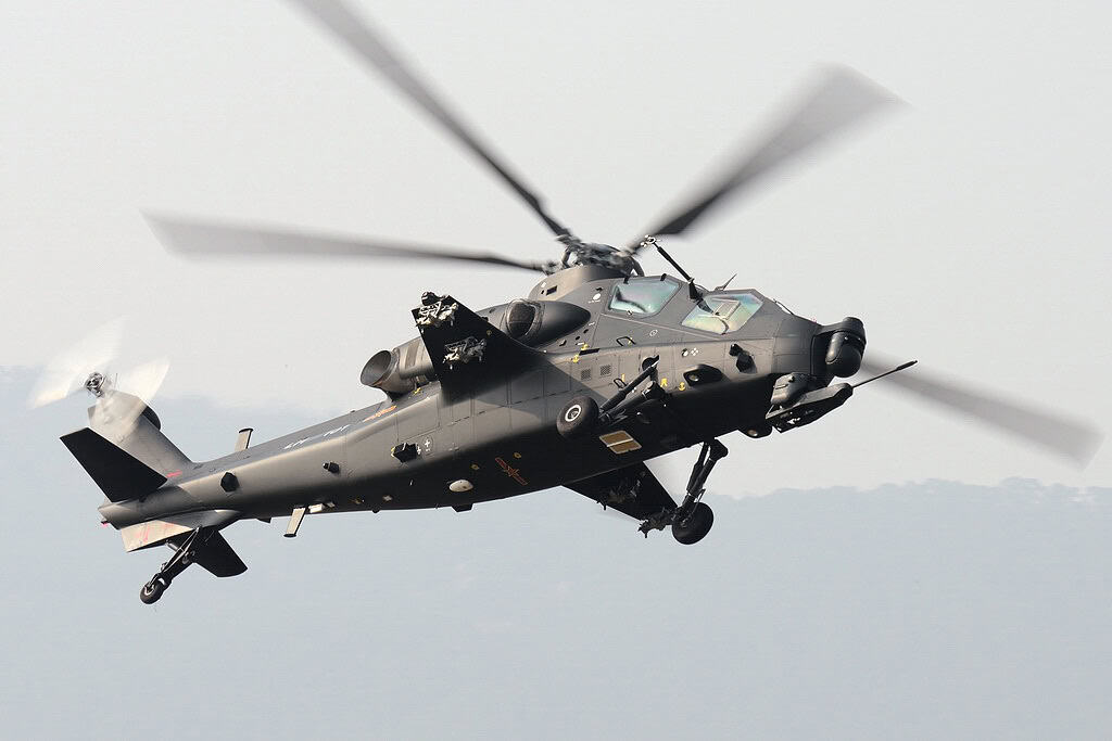 باكستان مروحية Z-10 الصين أمريكا