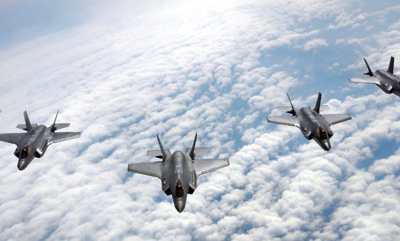 المقاتلة F-35