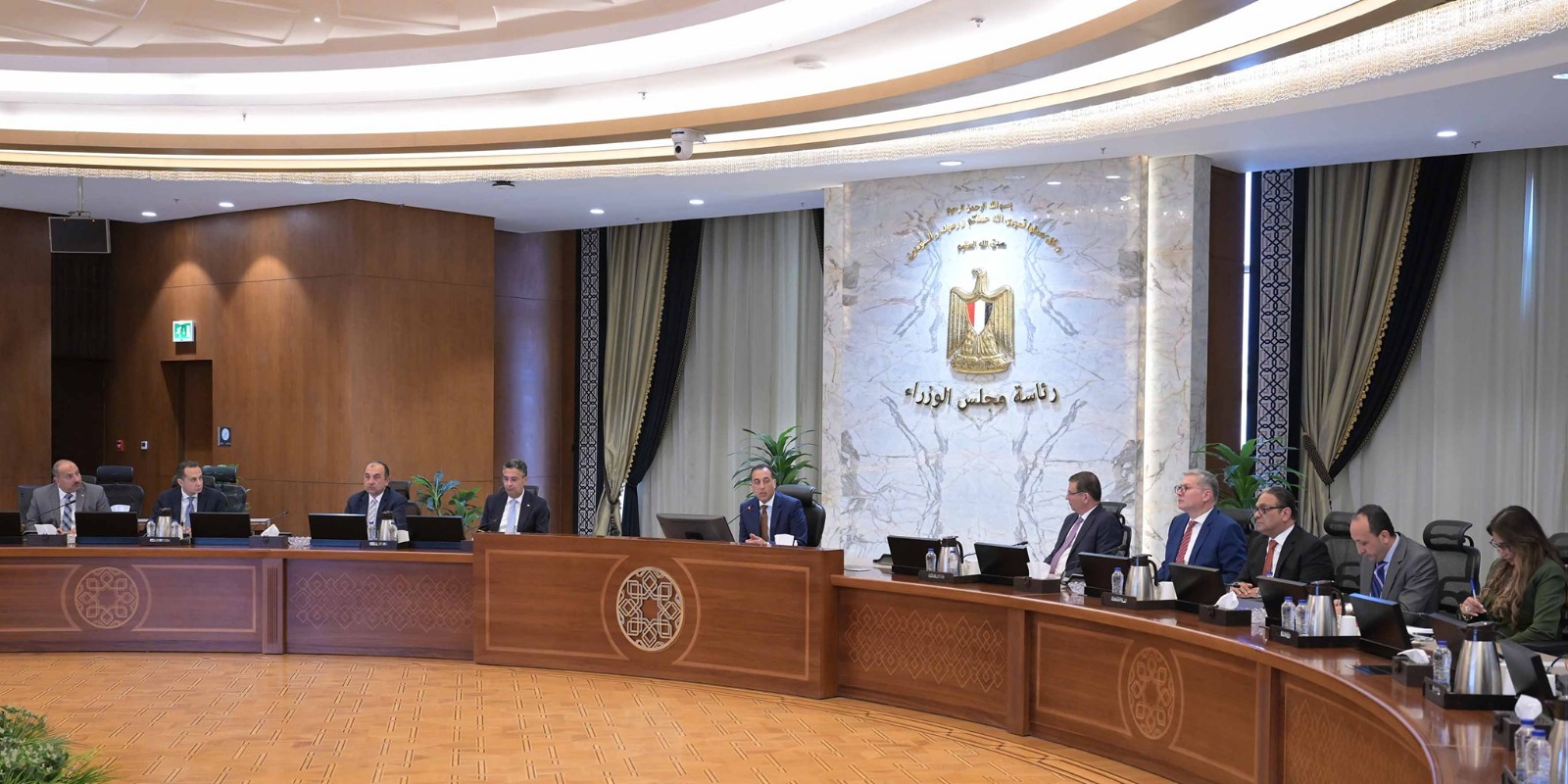 اجتماع مجلس الوزراء برئاسة الدكتور مصطفى مدبولي