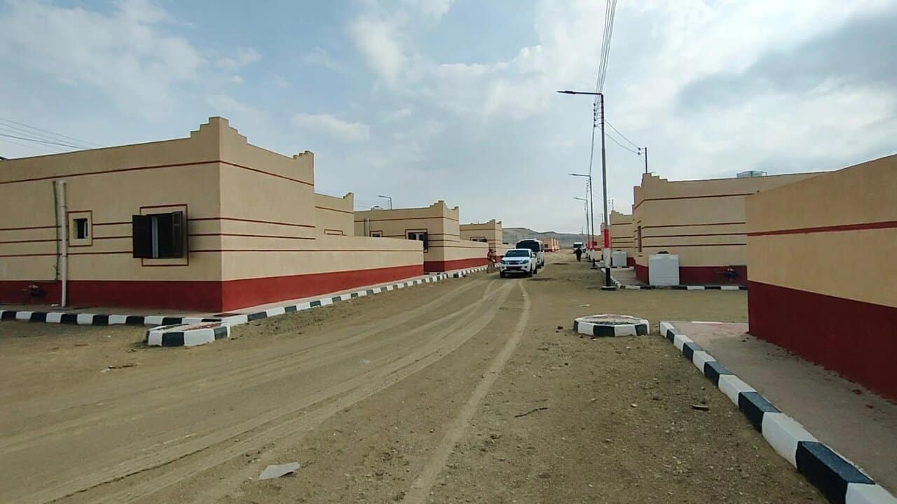 تجمعات سكنية جديدة