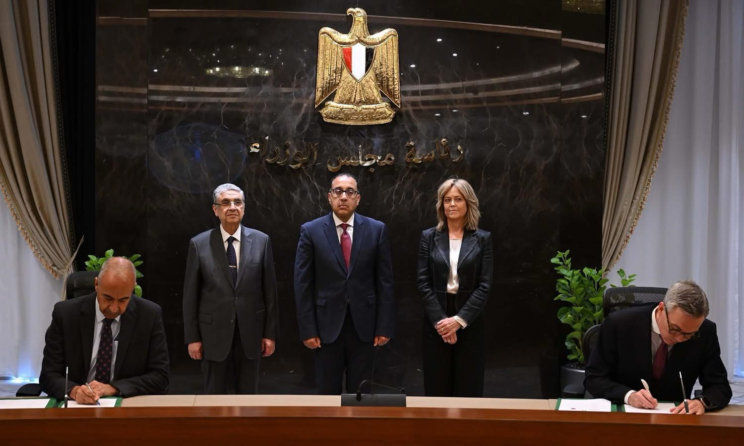 مزرعة رياح غرب سوهاج