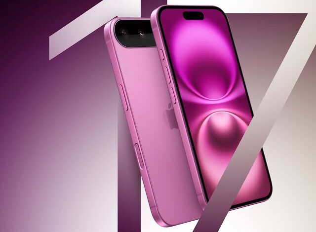 iPhone 17