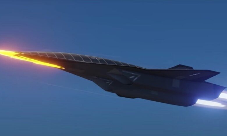 طائرة SR-72 داركستار