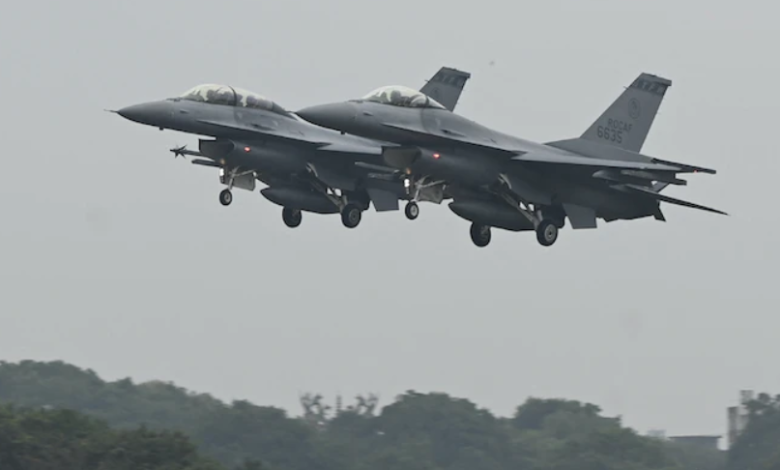 مقاتلات F-16