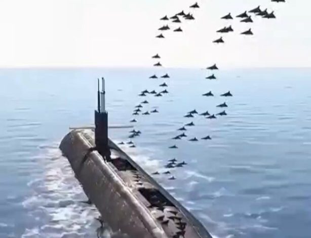 الطائرات بدون طيار البحرية الصينية