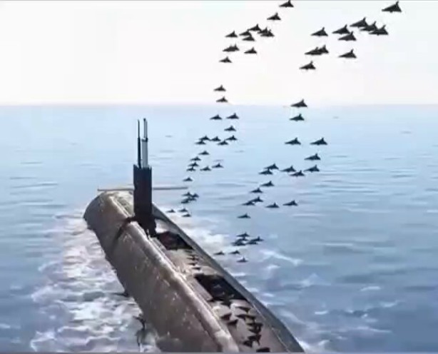 الطائرات بدون طيار البحرية الصينية