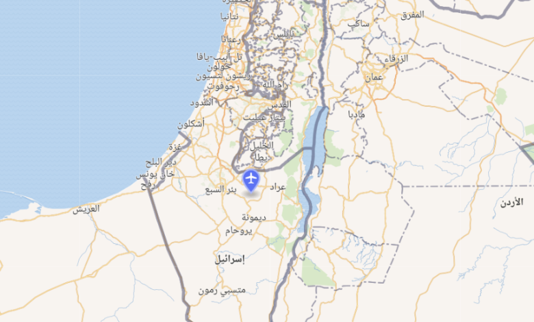 قاعدة نيفاتيم الجوية