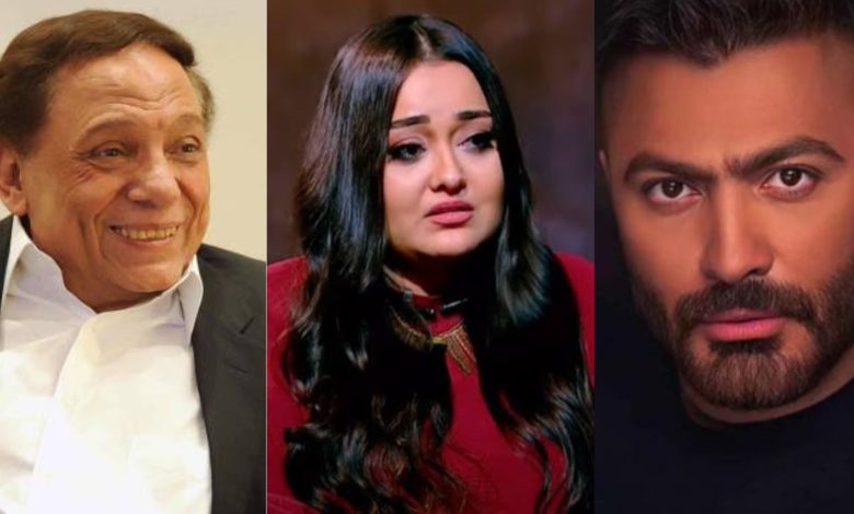 النشرة الفنية| تعليق تامر حسني على حادث قصر البارون وغياب عادل إمام عن حفل زفاف ابنة شقيقه
