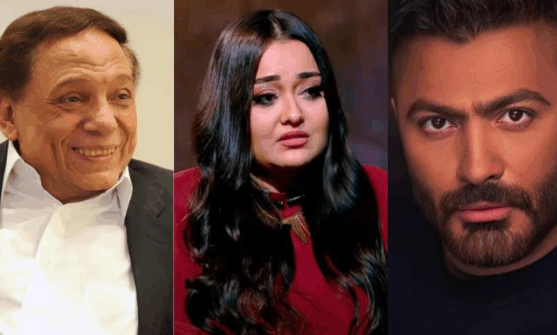 النشرة الفنية| تعليق تامر حسني على حادث قصر البارون وغياب عادل إمام عن حفل زفاف ابنة شقيقه