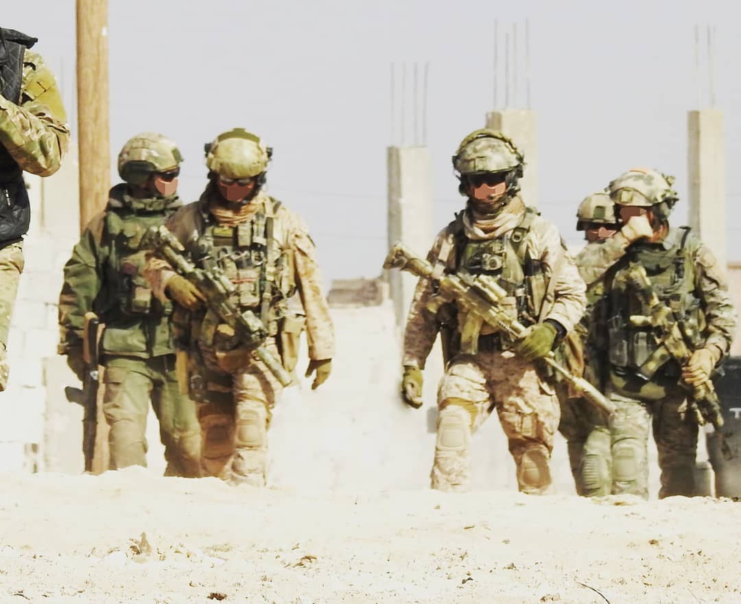 الوحدات الخاصة الروسية Spetsnaz GRU
