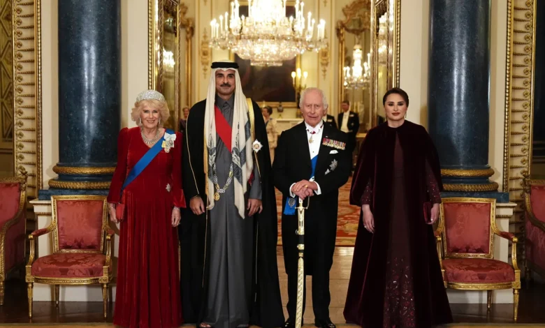 استثمار قطر في بريطانيا