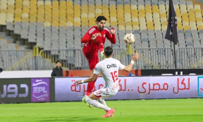 الزمالك موعد مباراة القادمة حرس الحدود الدوري