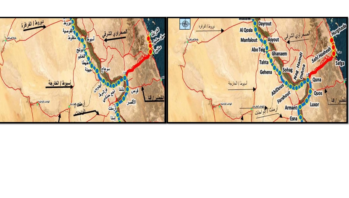 شبكة قطارات كهربائية