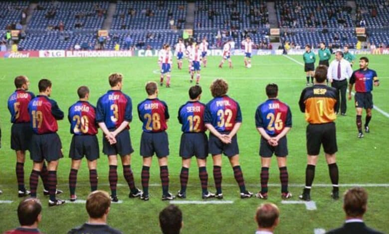 مباراة الكلاسيكو.. انسحاب برشلونة من كأس الملك 2000