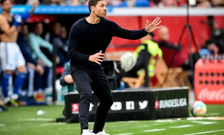 تشابي ألونسو المرشح لتدريب ريال مدريد