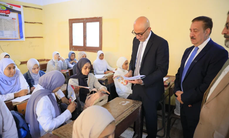 جدول امتحانات الصف الأول الإعدادي شهر أبريل