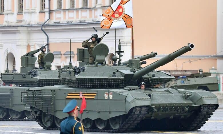 روسيا دبابة T-90M أوكرانيا