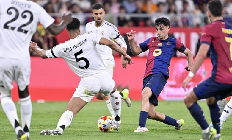 ريال مدريد ضد برشلونة مباراة الكلاسيكو