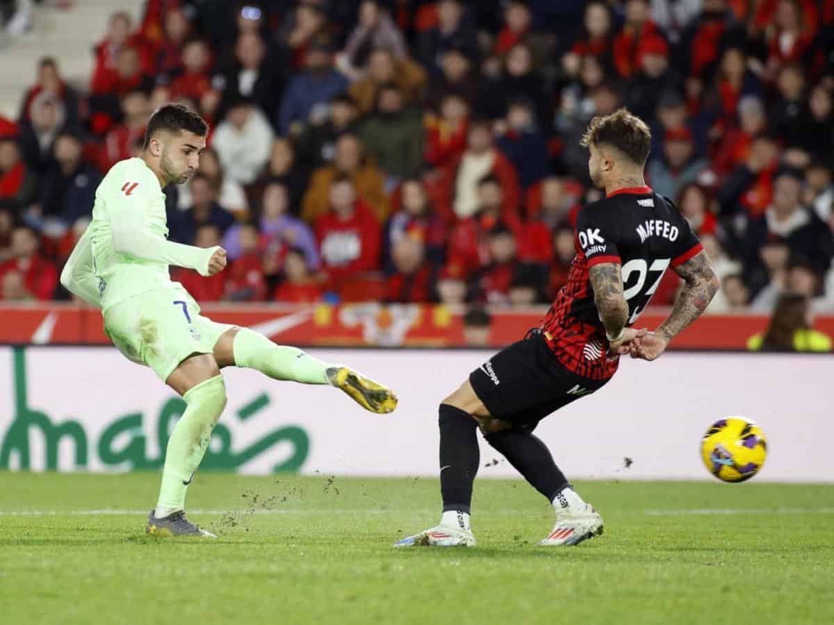 مباراة برشلونة ضد ريال مايوركا