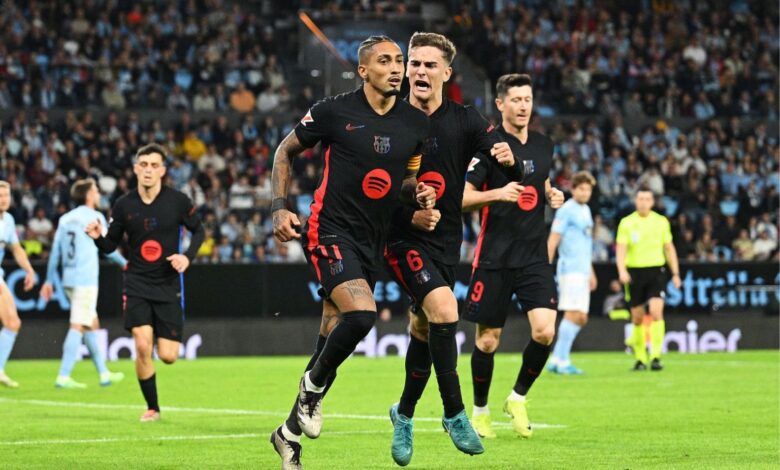 مباراة برشلونة ضد سيلتا فيجو