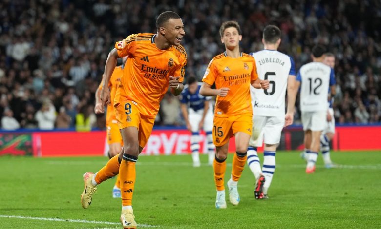 مباراة ريال مدريد ضد ريال سوسيداد