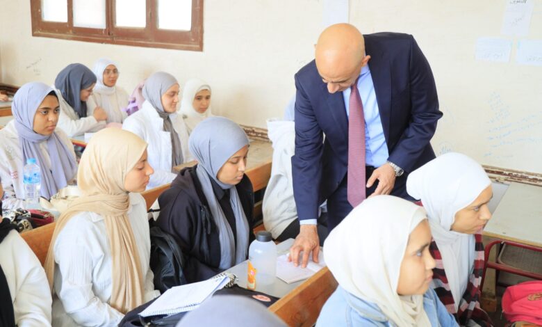 توزيع درجات مواد الثانوية العامة 2025