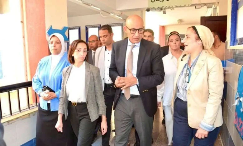وزير التعليم ورئيس التنظيم والإدارة يتفقان على إعلان مسابقة لمعلمي الحصة قريبًا - صورة أرشيفية