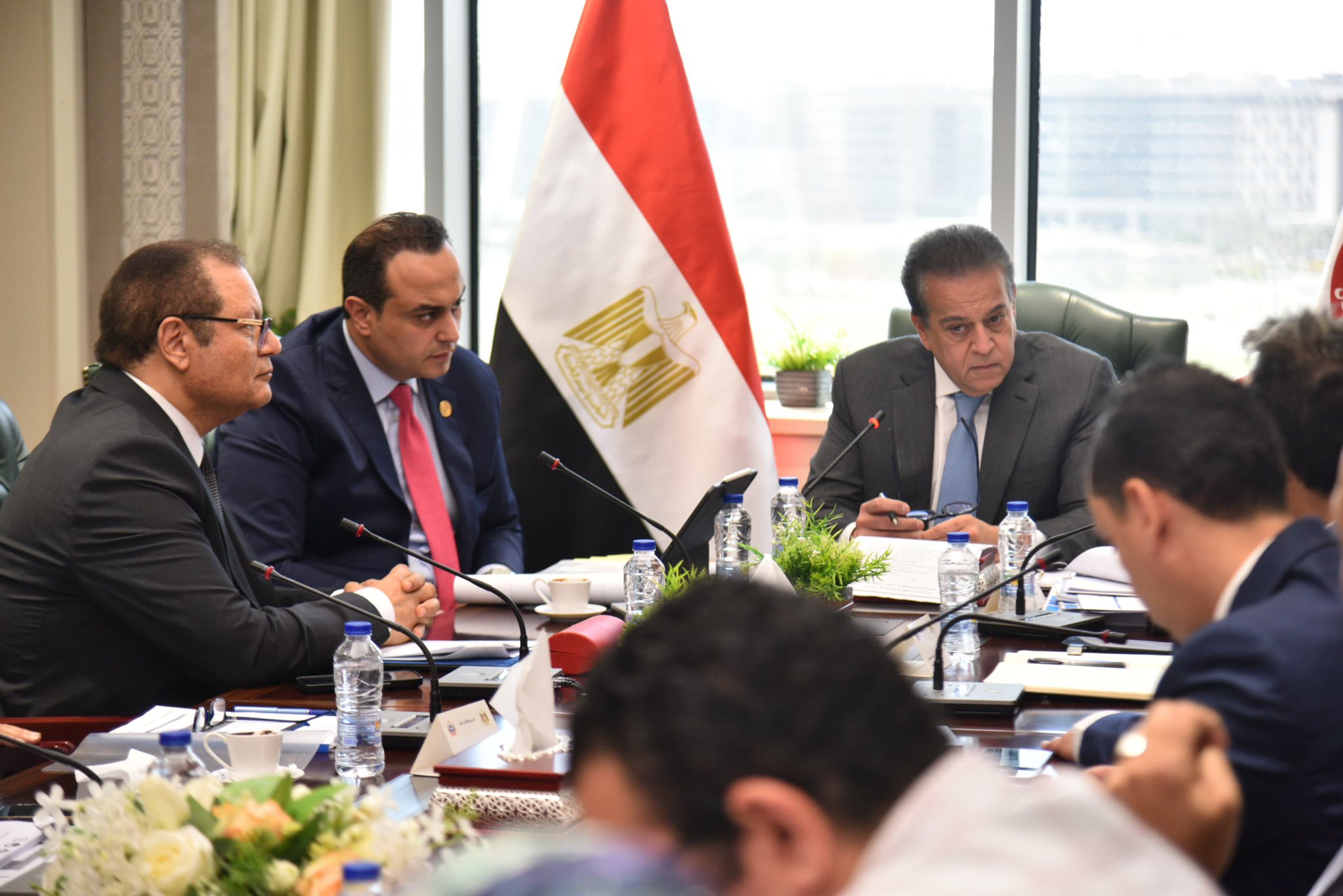 وزير الصحة يترأس اجتماع اللجنة التنسيقية لمنظومة التأمين الصحي الشامل