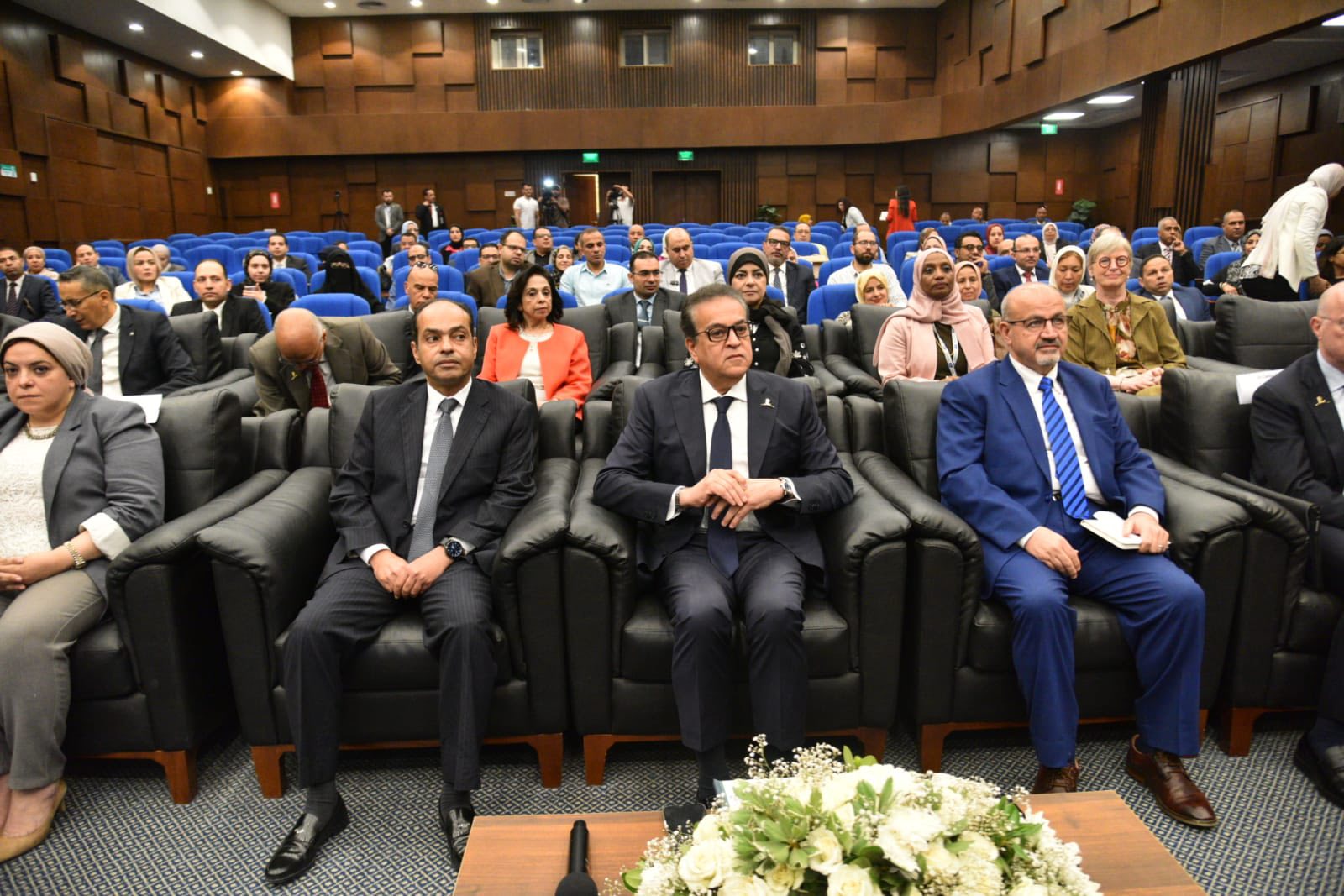 وزير الصحة يشهد إطلاق أول ورشة عمل وطنية حول سرطان الأطفال في مصر