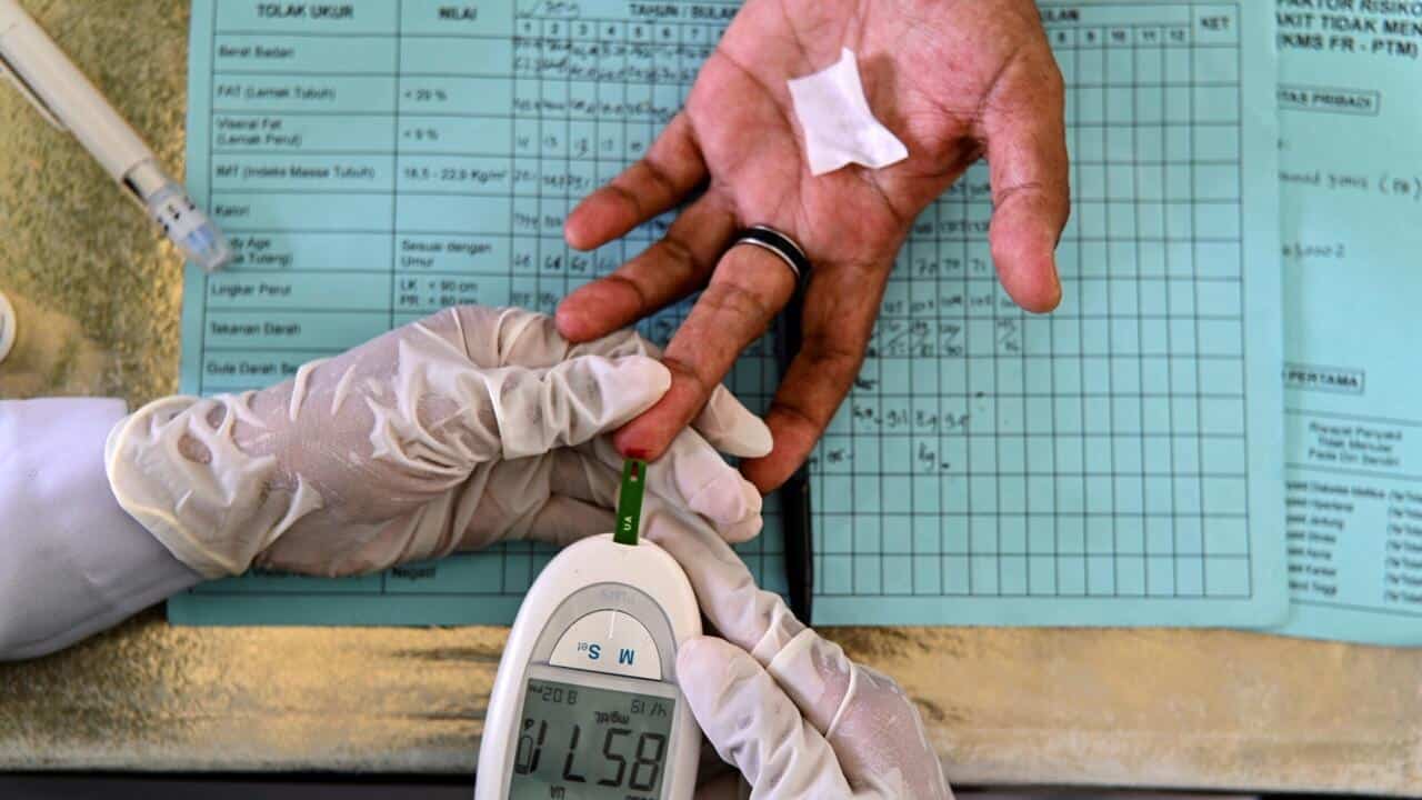 أداء مناسك الحج