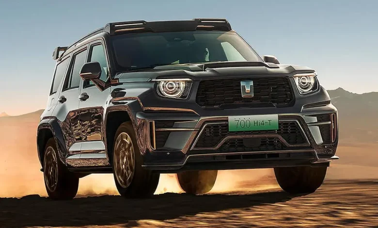 سعر GWM Tank 700 موديل 2025