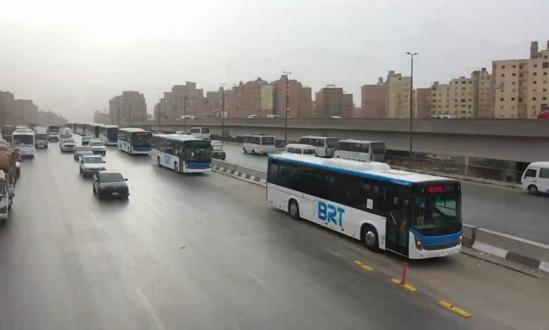 الأتوبيس الترددي على الطريق الدائري