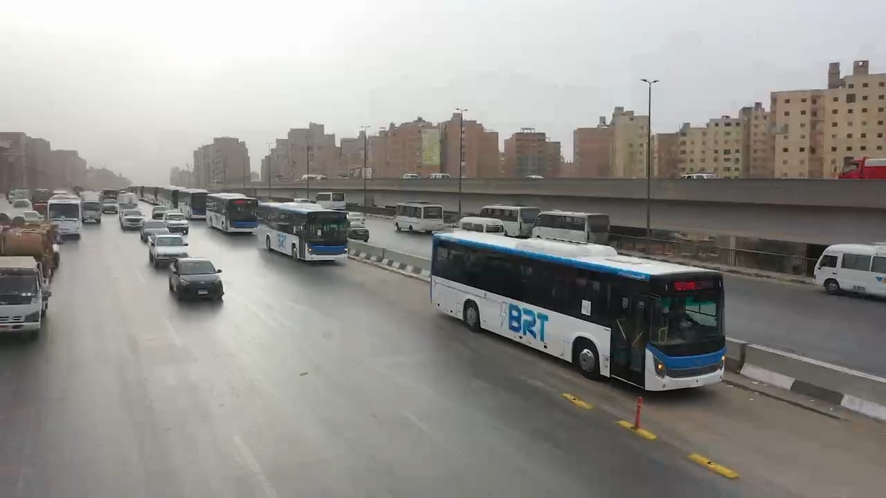 الأتوبيس الترددي على الطريق الدائري