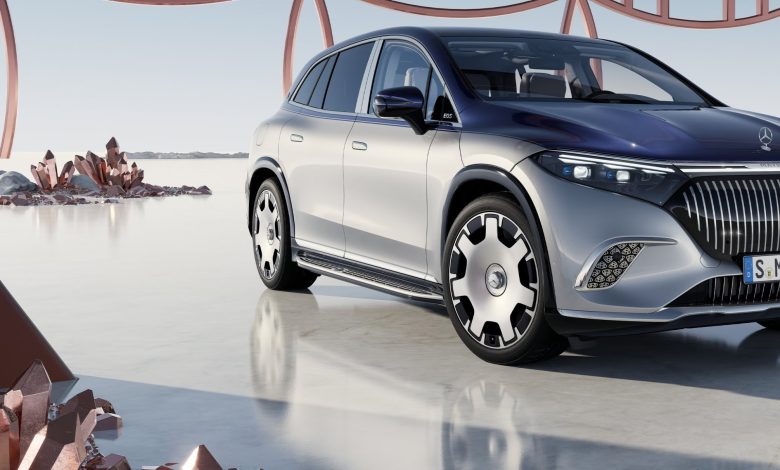 مرسيدس مايباخ EQS SUV