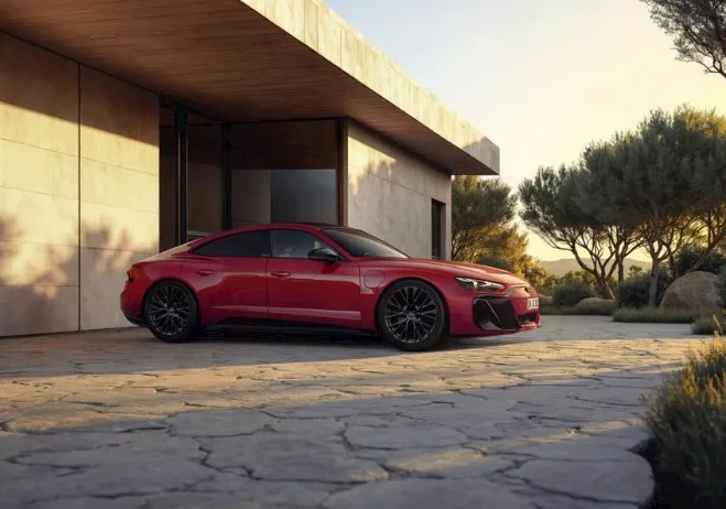 أودي E-Tron GT Quattro