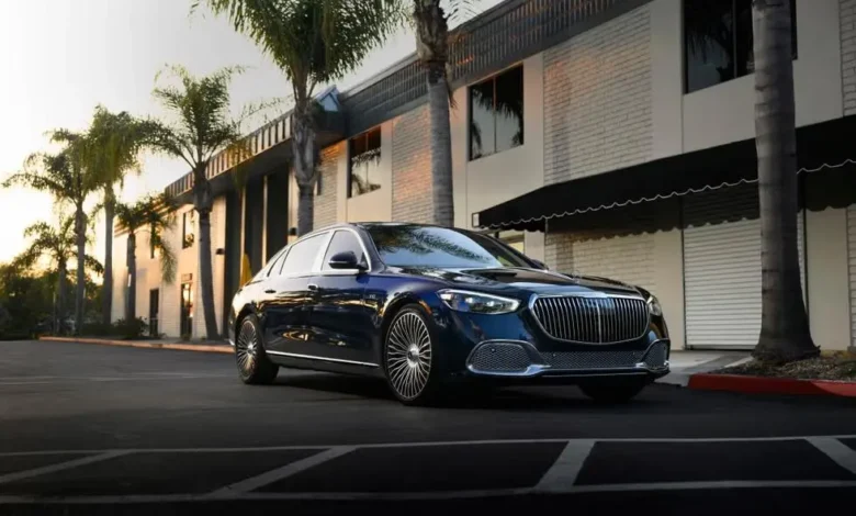 سعر مايباخ S-Class موديل 2025