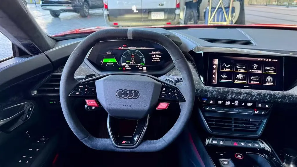Audi e-tron GT موديل 2026