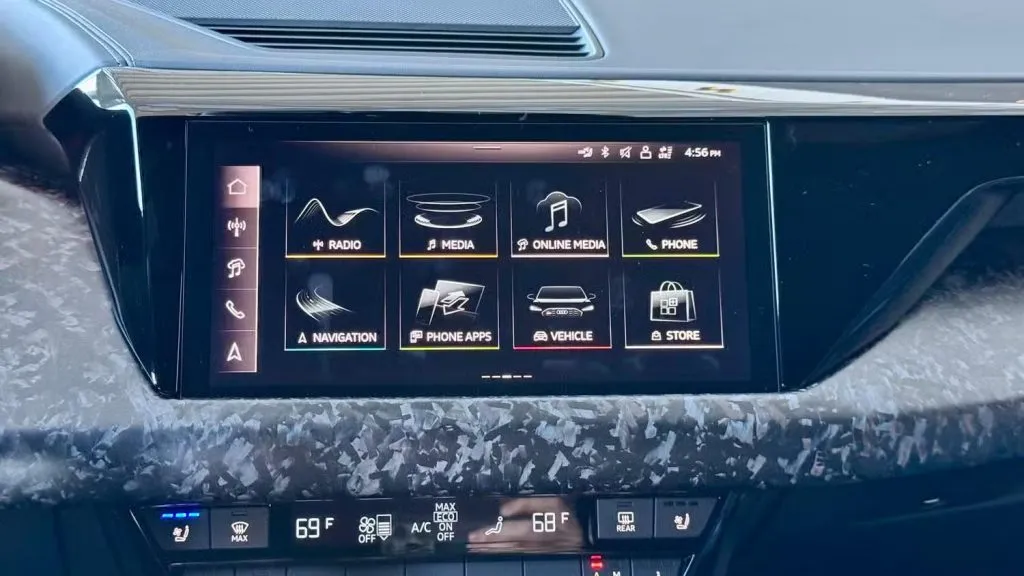 Audi e-tron GT موديل 2026