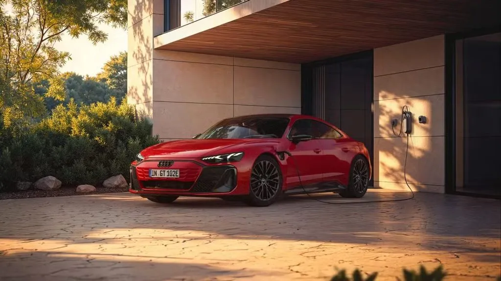 Audi e-tron GT موديل 2026