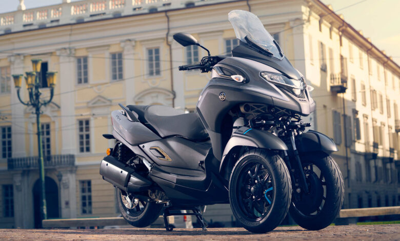 ياماها Tricity 300