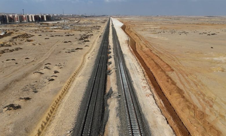 مشروع خط سكة حديد (الروبيكى/ العاشر من رمضان / بلبيس)