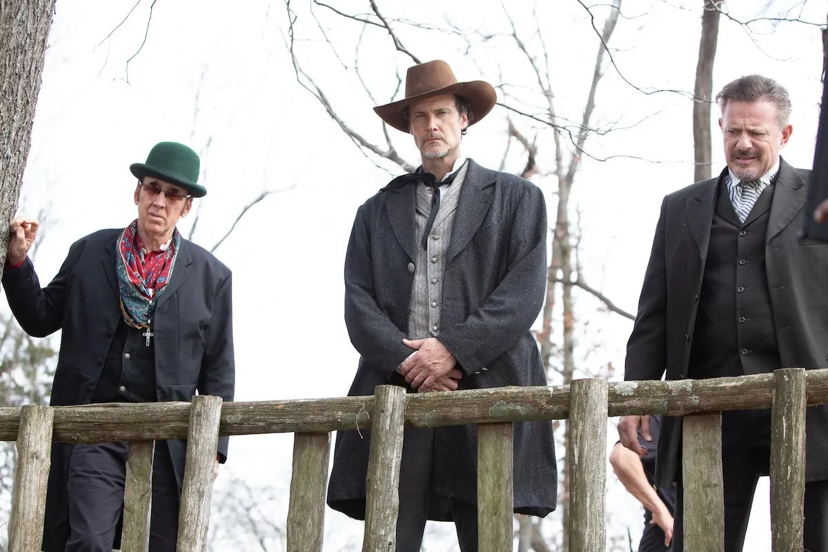 لعشاق الأكشن| تفاصيل فيلم Gunslingers لنيكولاس كيدج ومحمد كريم.. قتال ومطاردات بلا حدود