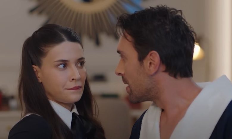 مسلسل الغرفة المزدوجة الحلقة 2.. نيلوفر تعيش في غرفة كان.. فهل يقع في حبها؟