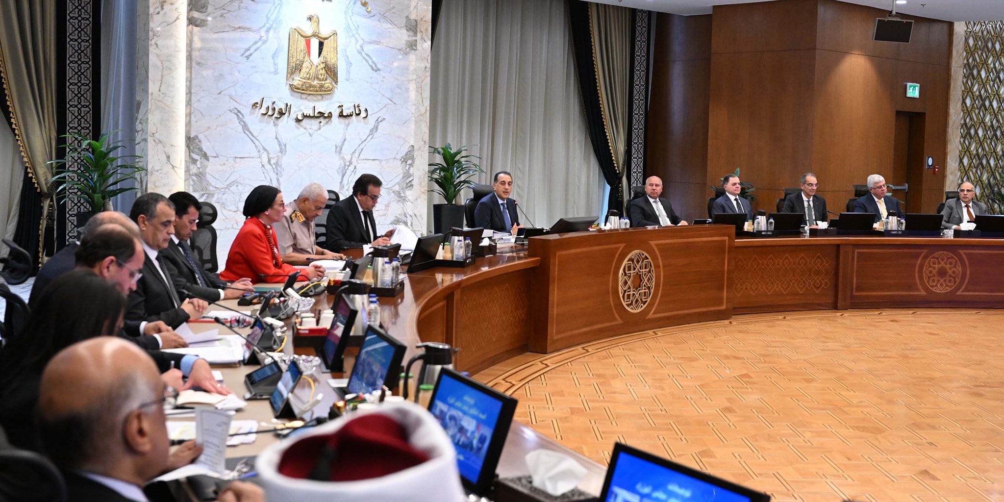 اجتماع مجلس الوزراء برئاسة الدكتور مصطفى مدبولي
