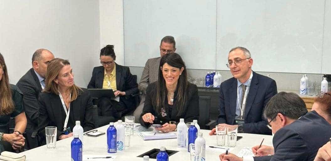 وزيرة وزيرة التخطيط والتنمية الاقتصادية والتعاون الدولي الدكتورة رانيا المشاط